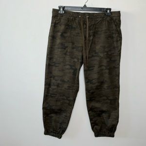 PISTOLA Stretch Cotton Fatigue Jogger Style Drawstring waist Pants Sz XL‎